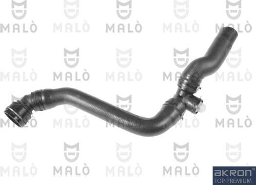 AKRON-MALÒ 175742A - Шланг радіатора autocars.com.ua
