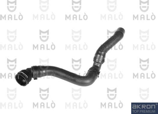 AKRON-MALÒ 175744A - Шланг радіатора autocars.com.ua