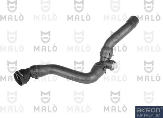 AKRON-MALÒ 175745A - Шланг радіатора autocars.com.ua