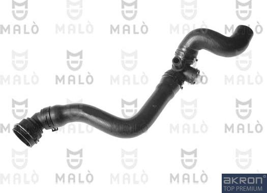 AKRON-MALÒ 175746A - Шланг радіатора autocars.com.ua