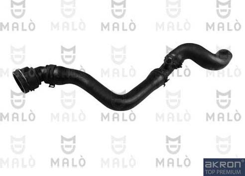 AKRON-MALÒ 175747A - Шланг радіатора autocars.com.ua