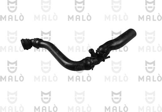 AKRON-MALÒ 17574A - Шланг радіатора autocars.com.ua