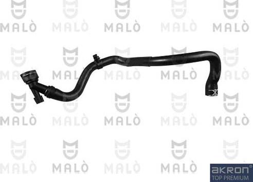 AKRON-MALÒ 175751A - Шланг радіатора autocars.com.ua