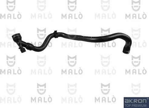 AKRON-MALÒ 175752A - Шланг радіатора autocars.com.ua