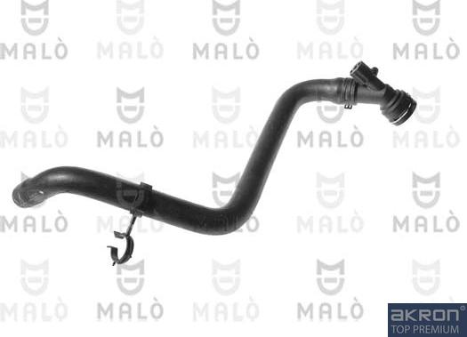 AKRON-MALÒ 175753A - Шланг радіатора autocars.com.ua