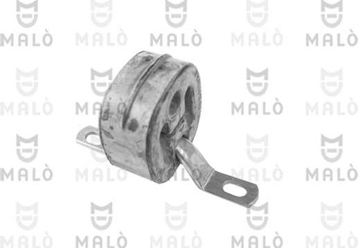 AKRON-MALÒ 17584 - Кронштейн, втулка, система випуску autocars.com.ua