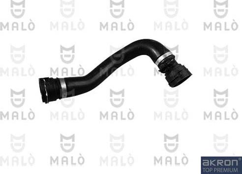 AKRON-MALÒ 175864A - Шланг радіатора autocars.com.ua