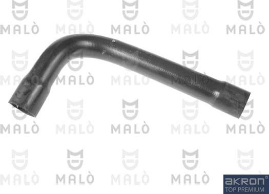 AKRON-MALÒ 17597A - Шланг радіатора autocars.com.ua