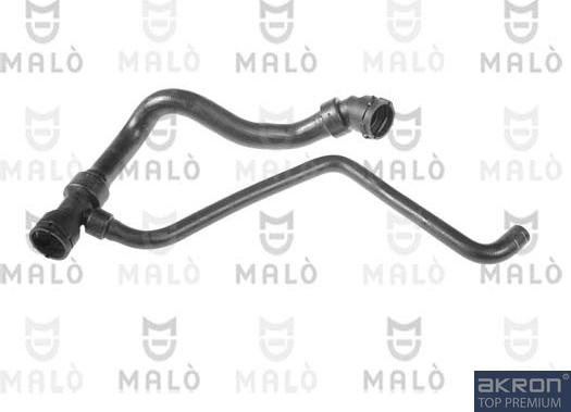 AKRON-MALÒ 175981A - Шланг радіатора autocars.com.ua