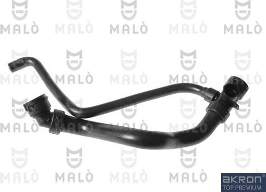 AKRON-MALÒ 175985A - Шланг радіатора autocars.com.ua