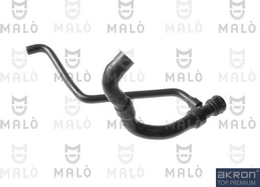 AKRON-MALÒ 17598A - Шланг радіатора autocars.com.ua