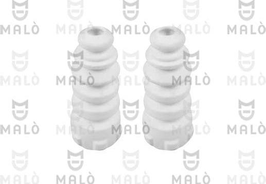 AKRON-MALÒ 176004KIT - Відбійник, буфер амортизатора autocars.com.ua