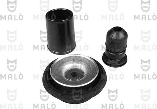 AKRON-MALÒ 17601 - Опора стійки амортизатора, подушка autocars.com.ua