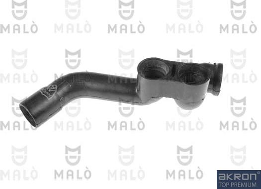 AKRON-MALÒ 17603 - Трубка, клапан повернення ОГ autocars.com.ua