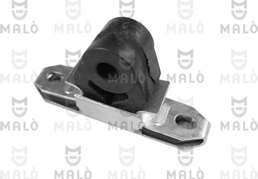 AKRON-MALÒ 17610 - Кронштейн, втулка, система випуску autocars.com.ua