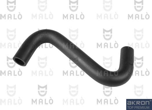 AKRON-MALÒ 17615 - Трубка, клапан повернення ОГ autocars.com.ua