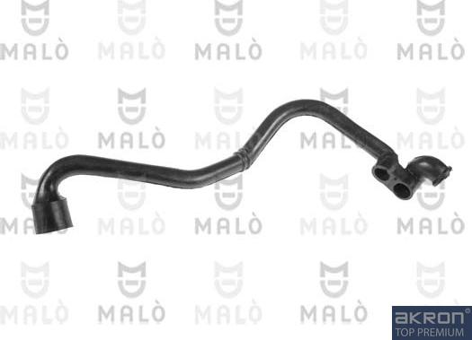 AKRON-MALÒ 17654 - Трубка, клапан повернення ОГ autocars.com.ua