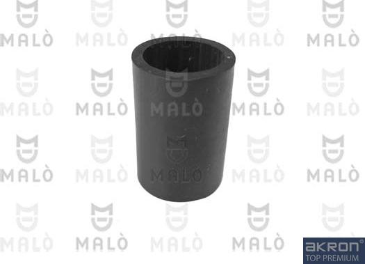 AKRON-MALÒ 17656 - Трубка, клапан повернення ОГ autocars.com.ua