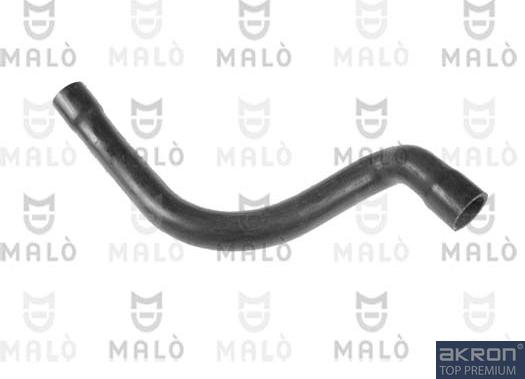 AKRON-MALÒ 176571A - Шланг радіатора autocars.com.ua