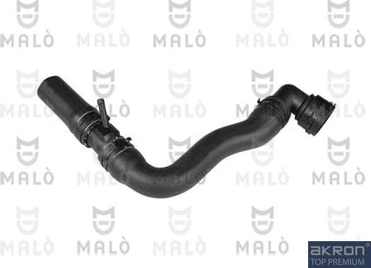 AKRON-MALÒ 176576A - Шланг радіатора autocars.com.ua