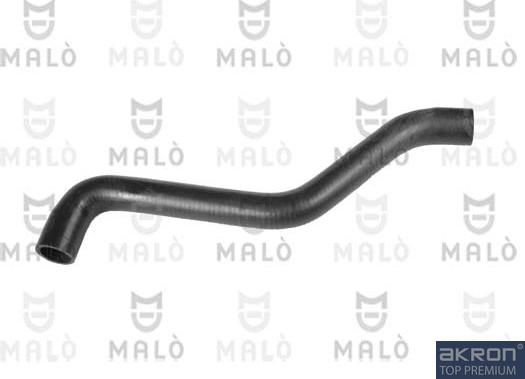 AKRON-MALÒ 17657A - Шланг радіатора autocars.com.ua