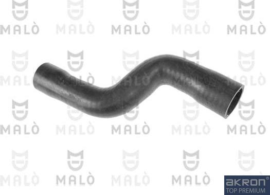 AKRON-MALÒ 176581A - Шланг радіатора autocars.com.ua