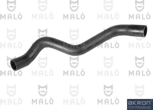 AKRON-MALÒ 17658A - Шланг радіатора autocars.com.ua