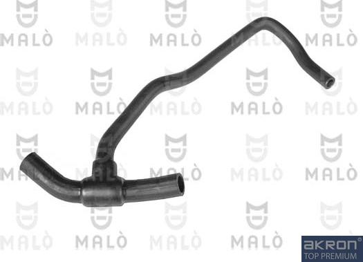 AKRON-MALÒ 17662 - Шланг радіатора autocars.com.ua