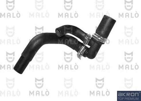 AKRON-MALÒ 17663A - Шланг, теплообмінник - опалення autocars.com.ua