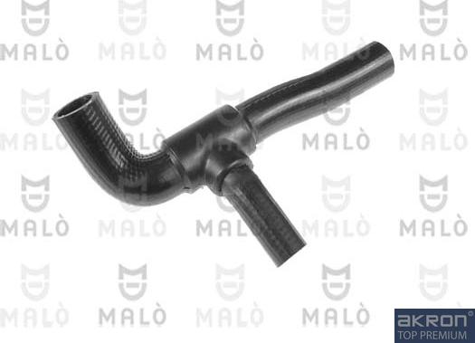 AKRON-MALÒ 176702A - Шланг радіатора autocars.com.ua