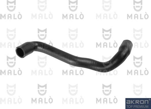 AKRON-MALÒ 17670A - Шланг радіатора autocars.com.ua