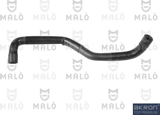 AKRON-MALÒ 17672A - Шланг радіатора autocars.com.ua