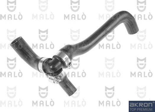 AKRON-MALÒ 17677A - Шланг радіатора autocars.com.ua
