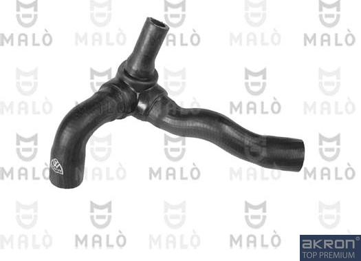 AKRON-MALÒ 17678A - Шланг радіатора autocars.com.ua