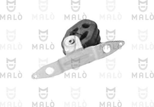 AKRON-MALÒ 176791 - Кронштейн, втулка, система випуску autocars.com.ua