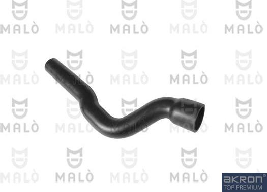 AKRON-MALÒ 17692 - Трубка, клапан повернення ОГ autocars.com.ua