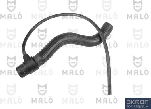 AKRON-MALÒ 177021A - Шланг радіатора autocars.com.ua