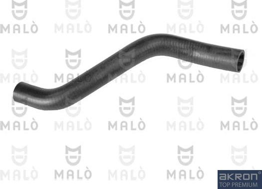 AKRON-MALÒ 17702A - Шланг радіатора autocars.com.ua