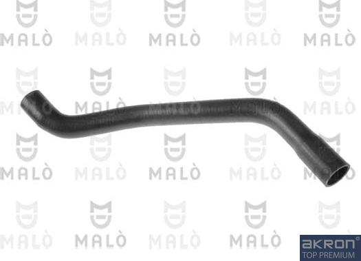 AKRON-MALÒ 177081A - Шланг радіатора autocars.com.ua