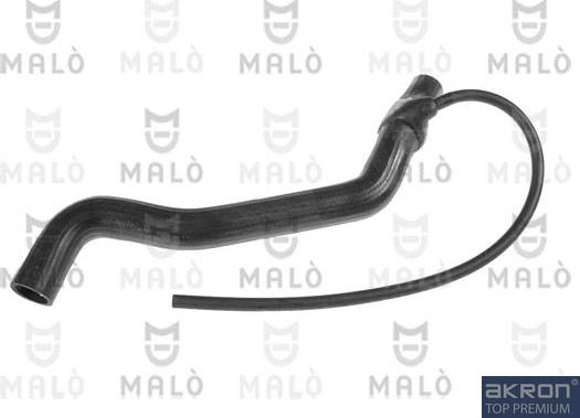 AKRON-MALÒ 17708A - Шланг радіатора autocars.com.ua