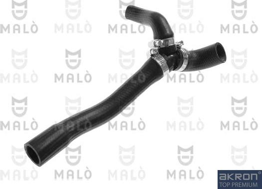 AKRON-MALÒ 17713A - Шланг радіатора autocars.com.ua