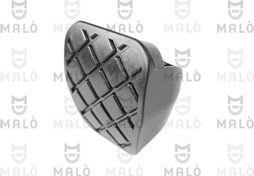 AKRON-MALÒ 17739 - Педальні накладка, педаль гальма autocars.com.ua