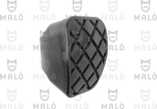 AKRON-MALÒ 17740 - Накладка на педаль, педаль зчеплення autocars.com.ua