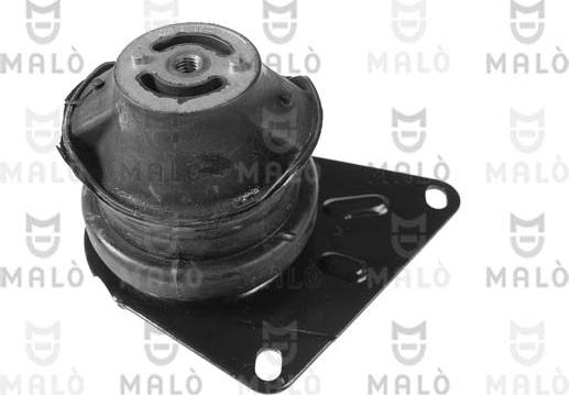 AKRON-MALÒ 17742 - Подушка, підвіска двигуна autocars.com.ua