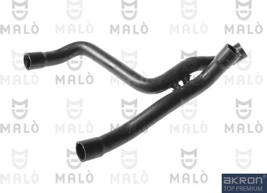 AKRON-MALÒ 177521A - Шланг радіатора autocars.com.ua
