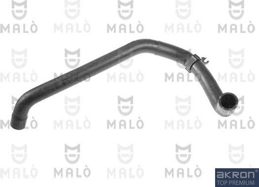 AKRON-MALÒ 177534A - Шланг радіатора autocars.com.ua