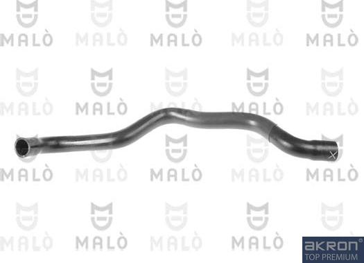 AKRON-MALÒ 177535A - Шланг радіатора autocars.com.ua