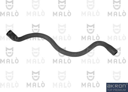 AKRON-MALÒ 17768A - Шланг радіатора autocars.com.ua