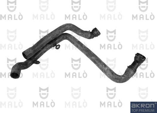 AKRON-MALÒ 17777A - Шланг радіатора autocars.com.ua