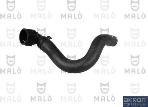 AKRON-MALÒ 177932A - Шланг радіатора autocars.com.ua